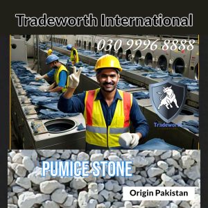 PUMICE STONE TEXTILE GRADE 2-4, 3-5cm