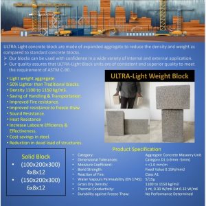 LIGHTWEIGHT BLOCKS 1 Unit - Image 3